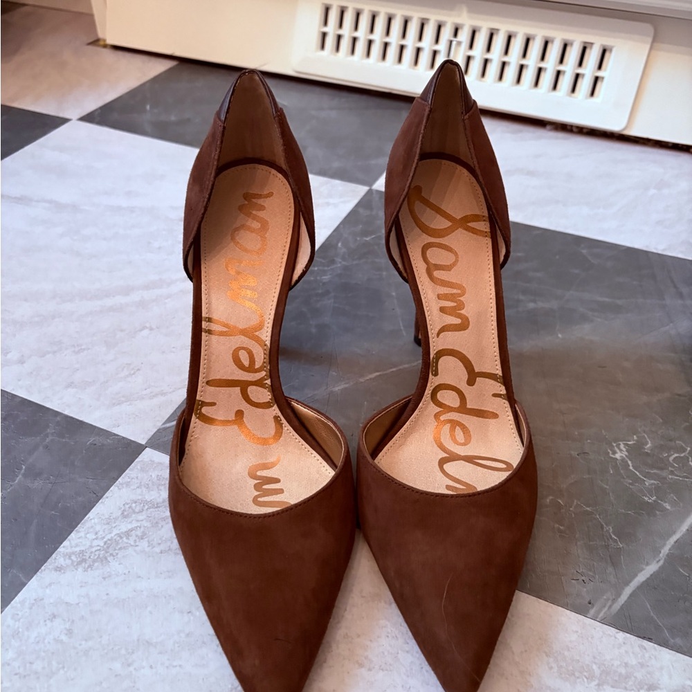 Sam Edelman Women's Dark Brown Heels